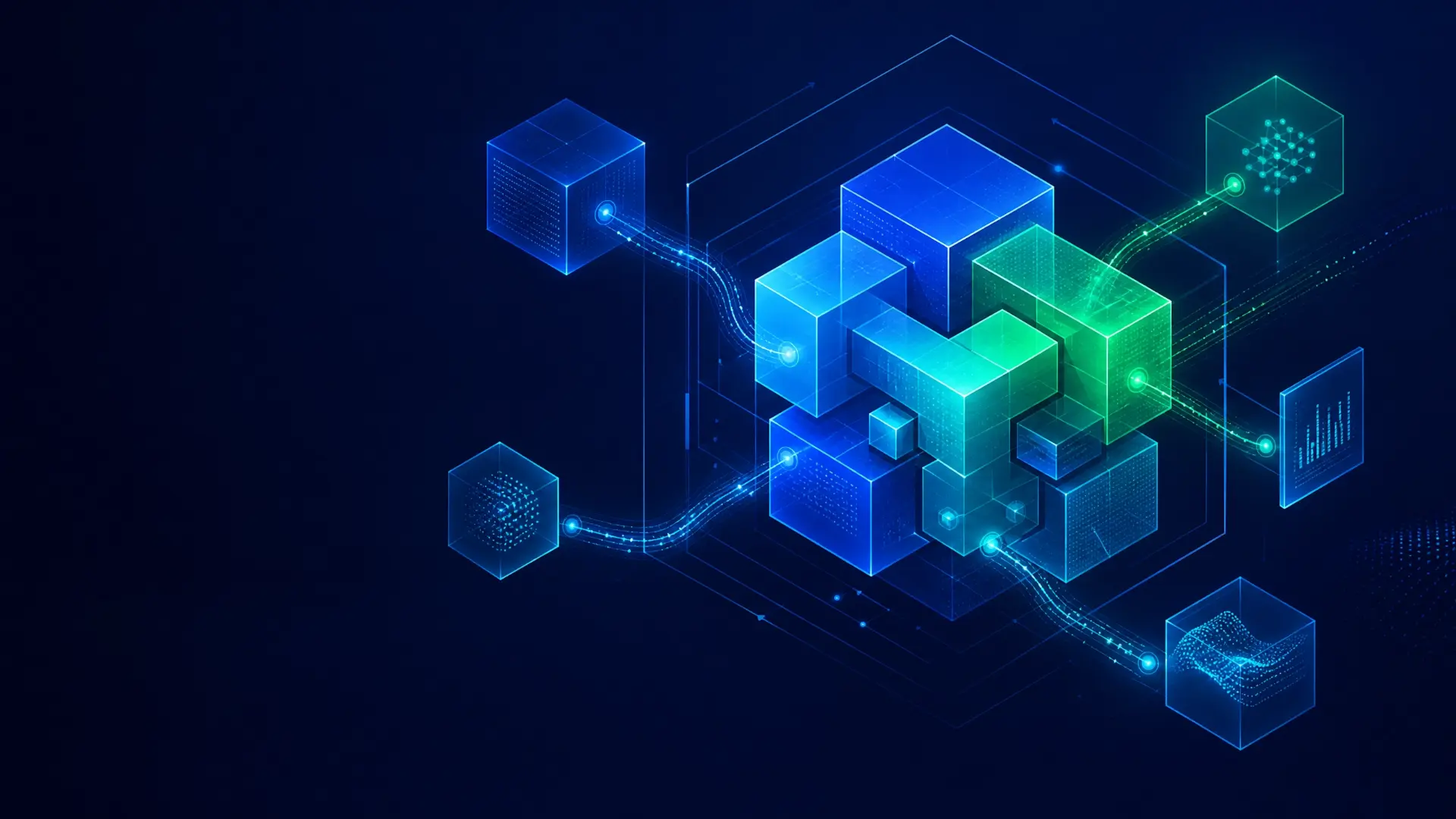 Camadas de integração entre sistemas corporativos e inteligência artificial